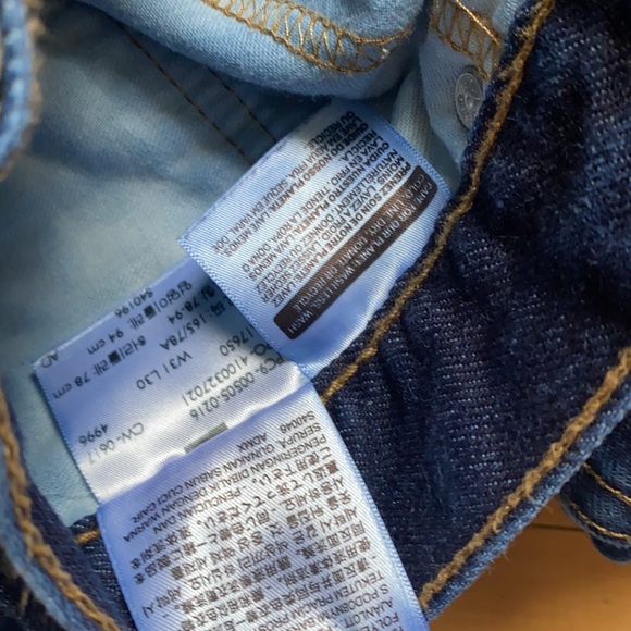 CLEARANCE Levi’s 505 High Rise Dad Jeans - Picture 7 of 8